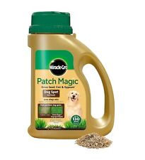Miracle-Gro Patch Magic Dog Spot Grass Seed Feed & Coir Lawn Repair Jug 1293g