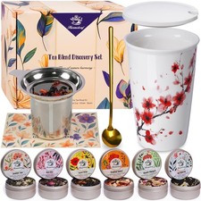 Harmoleaf Tea Gift Set for