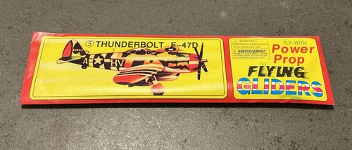 Power prop flying gliders - power,