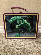 Incredible HULK Tin Lunch Box