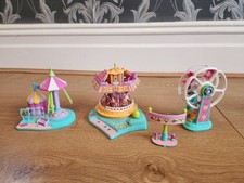 Vintage Bluebird Polly Pocket Bundle Fair Ground