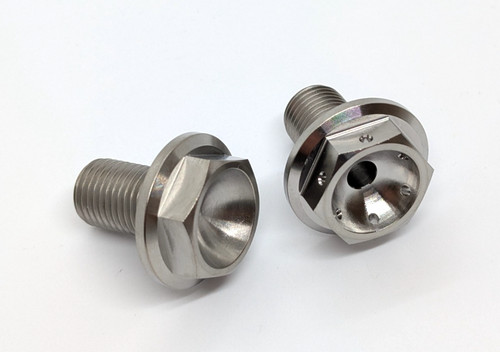 Suzuki gsxr1000 titanium front - titanium,