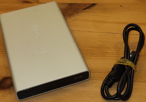 Freecom mobile drive - drive, 80gb