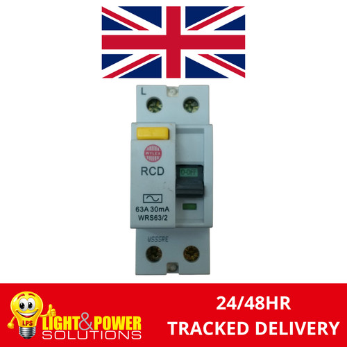 Wylex 63a double - wylex,