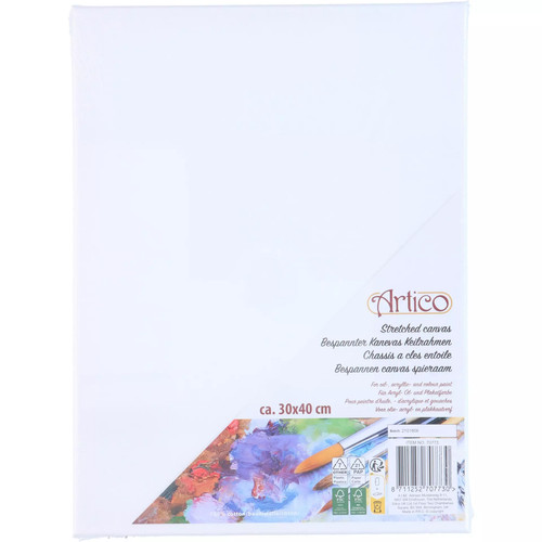 Stretched canvas 30x40cm - canvas,