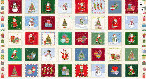 Makower jolly nick 4 - 'jolly, st