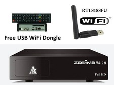 ZGEMMA H8.2H  Freeview Satellite  Receiver  Enigma2 DVB-S2X+DVB-T2/C OpenATV 7.6