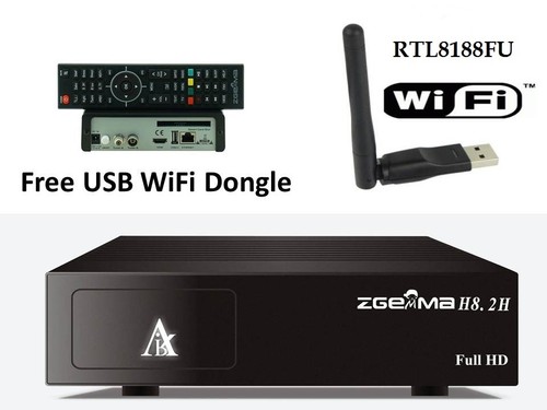 Zgemma freeview - h8.2h,