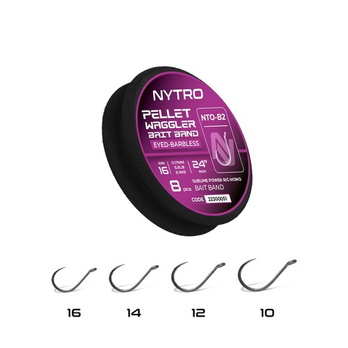 Nytro nto barbless - nytro,