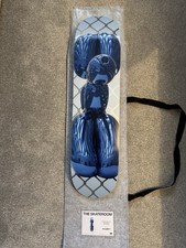 Jeff Koons “Blue Balloon Dog” Skateboard – The Skateroom – Ltd Edition of 300