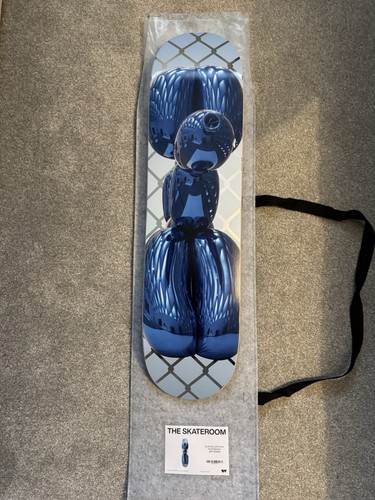 Jeff koons blue - koons, balloon