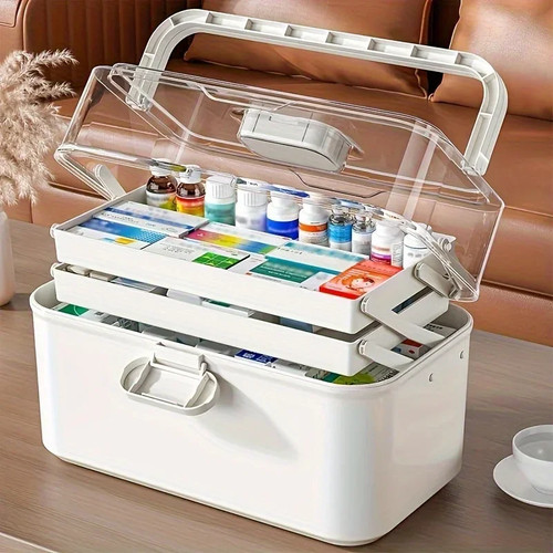Layer medicine cabinet - medicine,