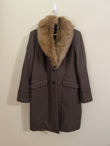 Joules langley tweed coat - coat, faux