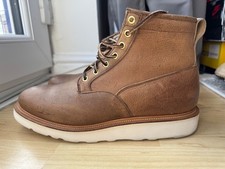 Viberg Scout Boot - Camel Hair