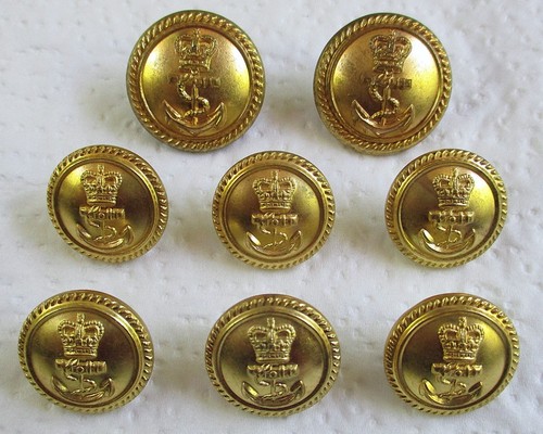 British royal navy - 8x, british: