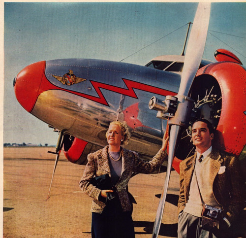 Lockheed electra vintage - lockheed,