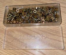 MECCANO No.37a SQUARE NUTS x