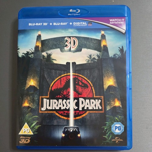 Jurassic park blu ray - (blu-ray, 3d