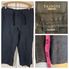 Talbots Irish Linen Pants