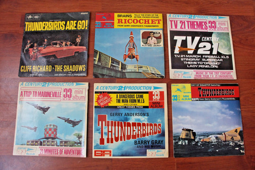 Thunderbirds 33rpm vinyl - 33rpm,