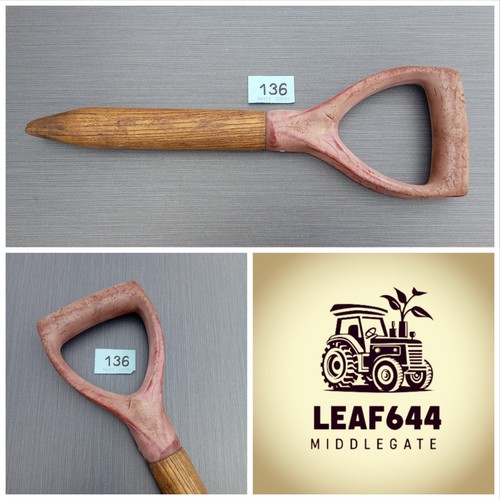 Vintage garden dibber - vintage,