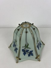 Vintage Blue Iris Frosted 6