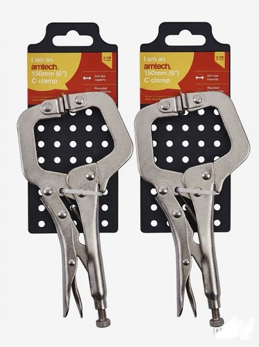 2pcs 150mm c clamp - 6",