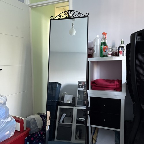 Ikea karmsund standing mirror - ikea,
