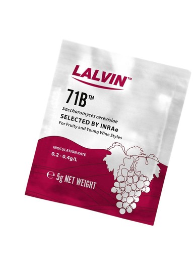 Lalvin 71b 1122 nouveau style - 71b-1122,