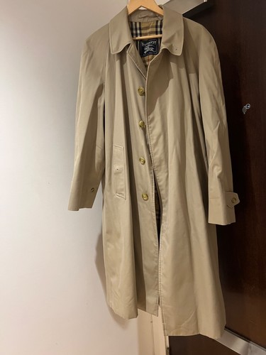 Vintage burberry mac - burberry,