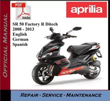 Aprilia SR 50 Factory R Ditech