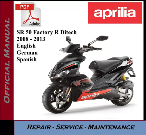 Aprilia factory r ditech - 50,