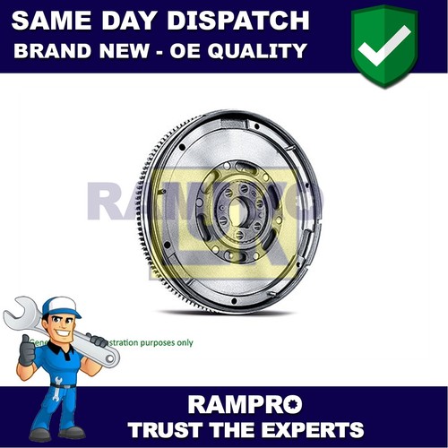 Rampro dual mass flywheel fits - dual,