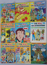 The Real Ghostbusters Comic
