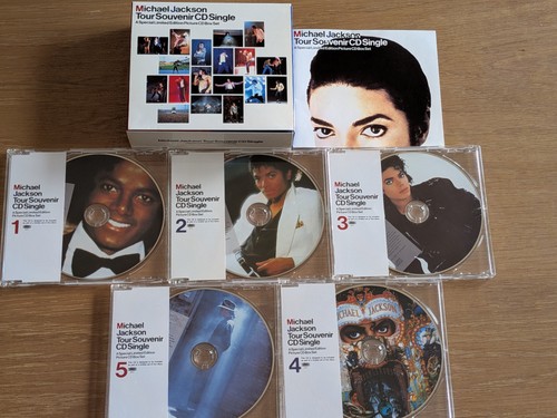 Michael jackson cds tour - michael,