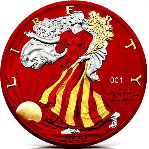 2023 space red gold holo - holo, oz