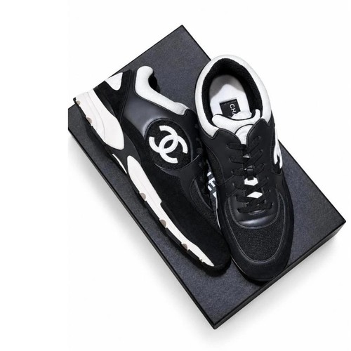 Chanel sneakers calfskin - chanel,
