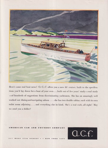 New cabin cruiser - 46',