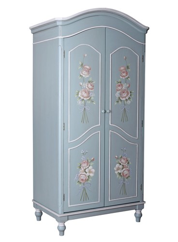 Wardrobe shabby wardrobe roses