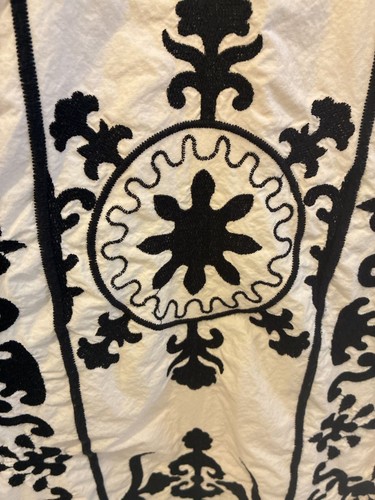 Cotton embroidered - cotton,