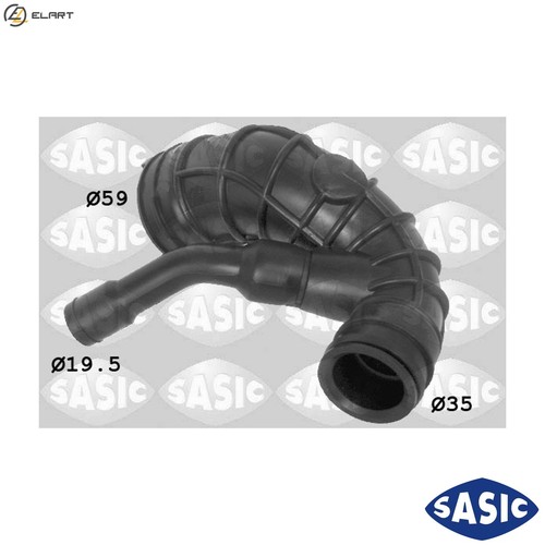 Charge air hose 3330001 for - 3330001,
