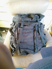 Bergen Long N Short Army Green Rucksack Military Style