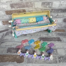 Tyco Quints Doll Stroller Buggy Carriage with accessories