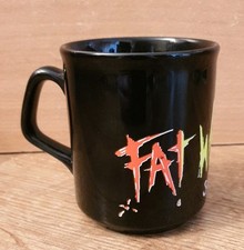 Black Fat Willy's  Surf Shack Mug - Made in England
