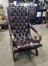 Chesterfield Slipper Chair In