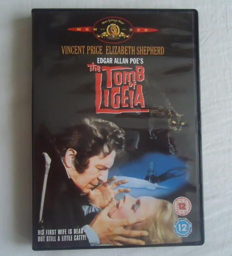The tomb ligeia dvd - of, vincent