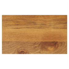 Table Top Solid Mango Wood Oak
