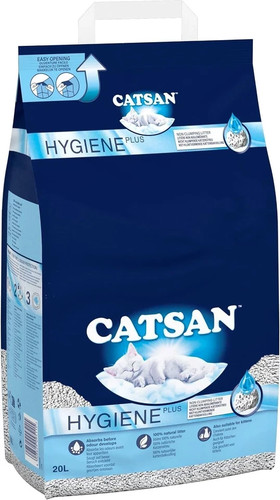 Catsan hygiene plus - catsan,