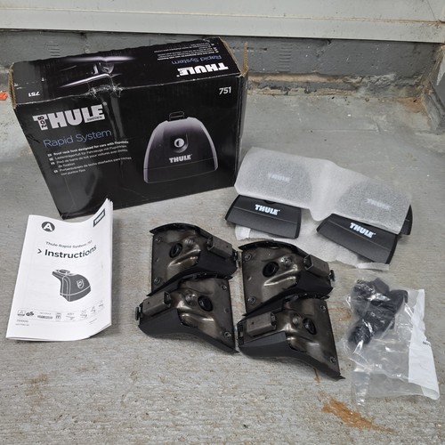 Thule 751 footpack foot - foot, pack