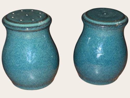 Denby greenwich salt - salt, pepper